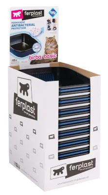 Лоток Ferplast BIRBA BASIC SANITIZED для кошек