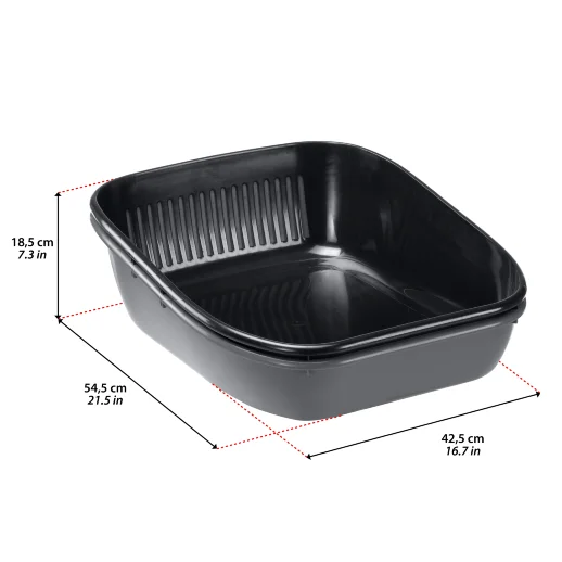 Лоток Ferplast BIRBA BASIC SANITIZED для кошек
