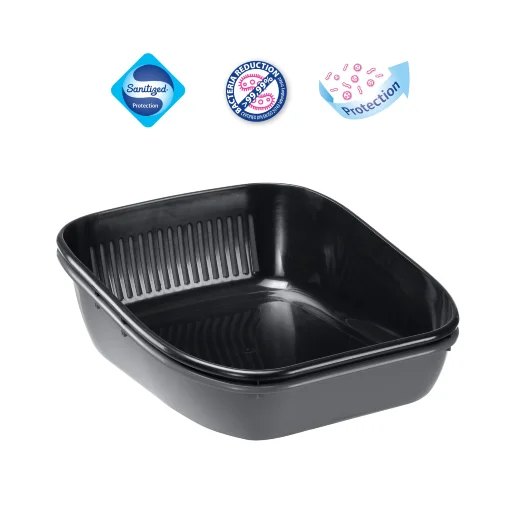 Лоток Ferplast BIRBA BASIC SANITIZED для кошек
