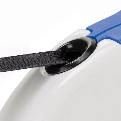 Рулетка Ferplast AMIGO LARGE лента со сменной крышкой корпуса сине-белая