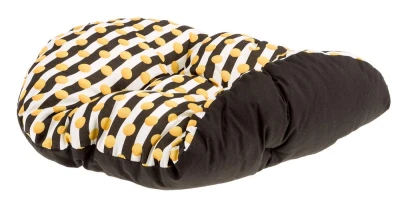 Подушка круглая с бортами Ferplast DOMINO 60 для собак Голубые джинсы