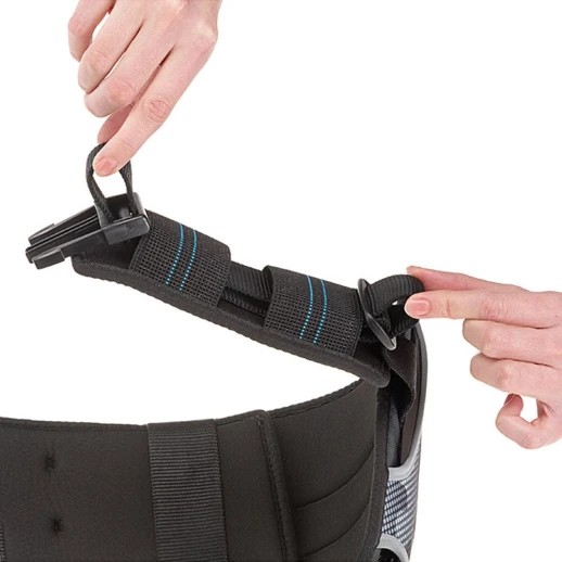 Шлейка Ferplast HERCULES XXL служебная нейлоновая чёрная