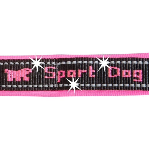 Шлейка Ferplast SPORT DOG XS нейлоновая с мягкой подкладкой фуксия