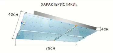 Комплект Quantum board 281B+pro 240 Вт (4х60)