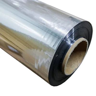 Светоотражающая пленка Reflective Mylar/PE Laminated Film 110 микрон 1 метр