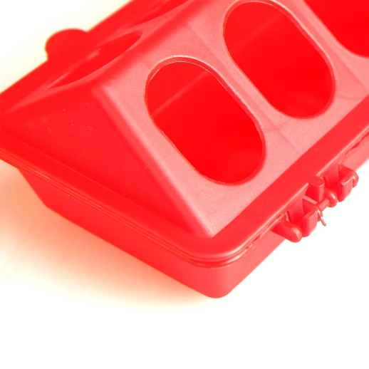 Кормушка-поилка LSTL лотковая 30 см пластик для цыплят