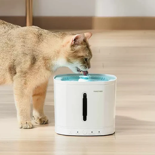 Автопоилка фонтан Pawgether DRIP1T с датчиком движения 2.5 л