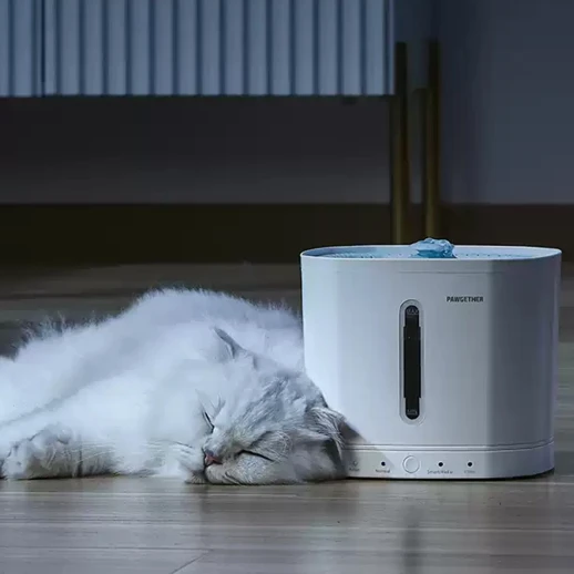Автопоилка фонтан Pawgether DRIP1T с датчиком движения 2.5 л
