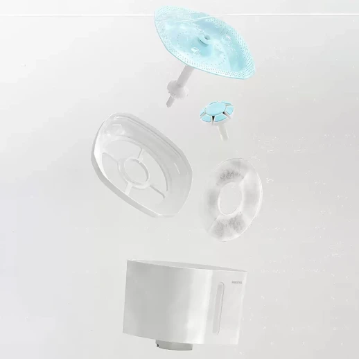 Автопоилка фонтан Pawgether DRIP1T с датчиком движения 2.5 л