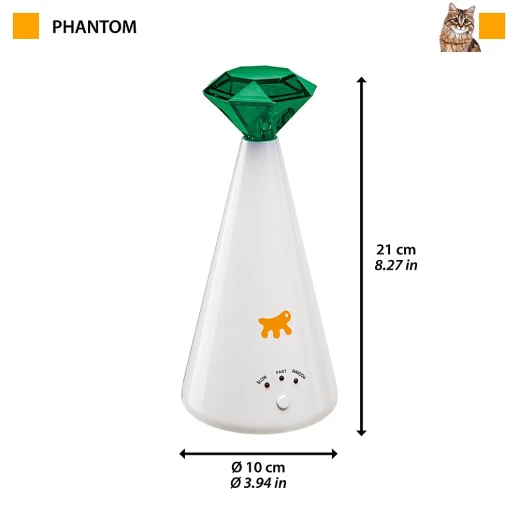 игрушка лазерная Ferplast PHANTOM для кошек