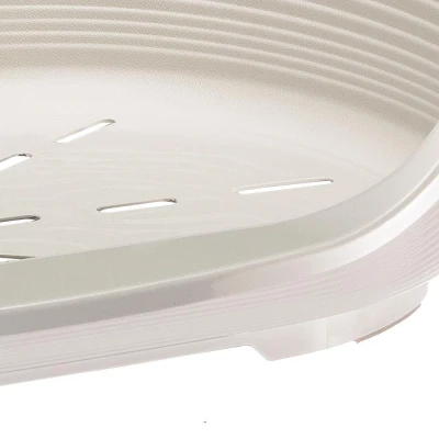 Лежак для собак Ferplast SIESTA DELUXE 8 пластиковый белый