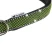 Ошейник Ferplast DAYTONA DELUXE C25/53 с мягкой подкладкой зелёно-чёрный