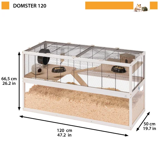 Клетка Ferplast DOMSTER 120 для грызунов
