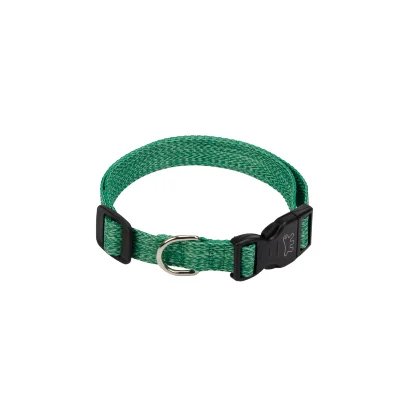 Ошейник Ferplast GREENER C25/70 эконейлон зелёный
