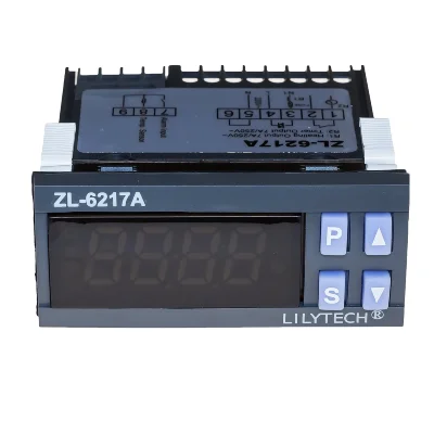 Терморегулятор Lilytech ZL-7817A 7А  пид-регулятор предыдущая 6217А