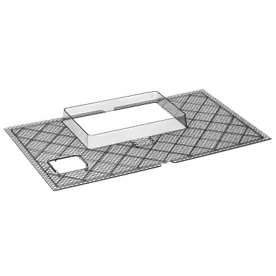 Полка для клетки Ferplast FAVOLA серая
