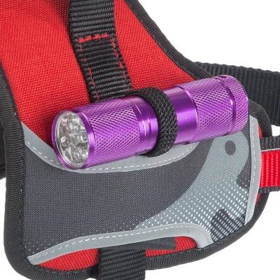 Шлейка Ferplast HERCULES S служебная нейлоновая красная