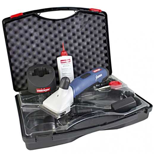 Машинка Heiniger Xplorer для стрижки лошадей и КРС