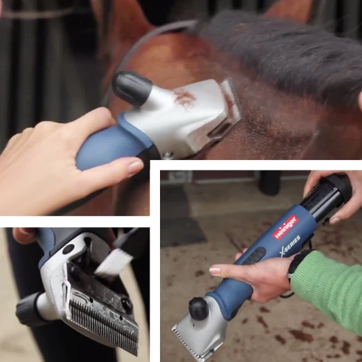 Машинка Heiniger Xplorer для стрижки лошадей и КРС