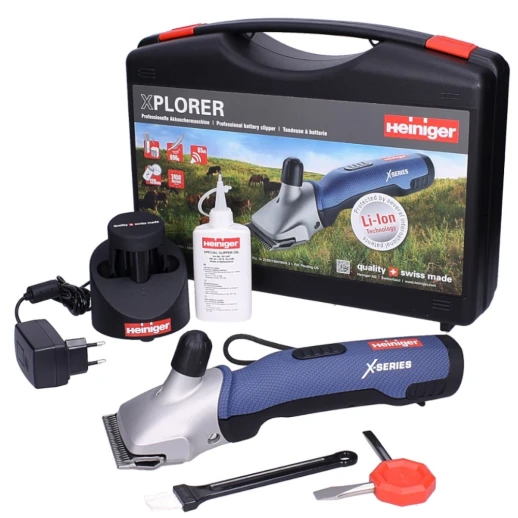 Машинка Heiniger Xplorer для стрижки лошадей и КРС