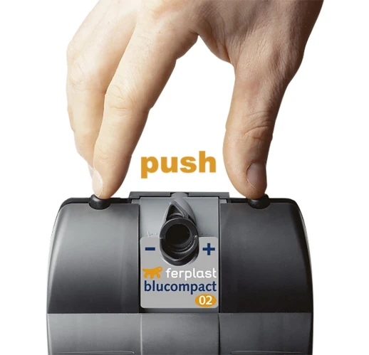 Фильтр Ferplast BLUCOMPACT 02 45 - 75 л.