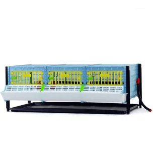 Дополнительный ярус клетки для перепелов Cimuka Comfortplast 98x60x59 см, пластиковый