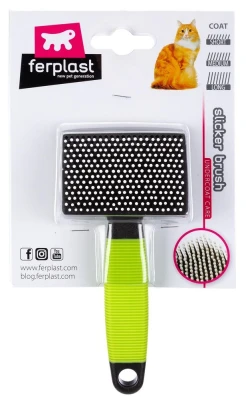 Ferplast GRO 5799 пуходерка для кошек с шариками