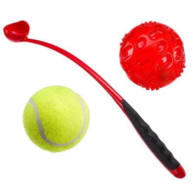 Игрушка метатель мячиков для собак Ferplast PA 6091 с мячиками