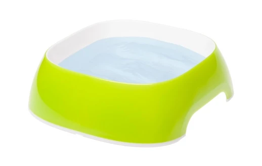 Миска Ferplast GLAM MEDIUM пластиковая лайм 0,75л