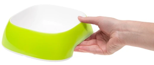 Миска Ferplast GLAM MEDIUM пластиковая лайм 0,75л