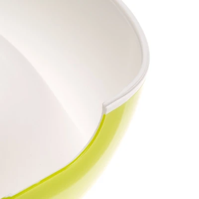 Миска Ferplast GLAM MEDIUM пластиковая лайм 0,75л
