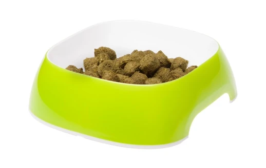 Миска Ferplast GLAM MEDIUM пластиковая лайм 0,75л