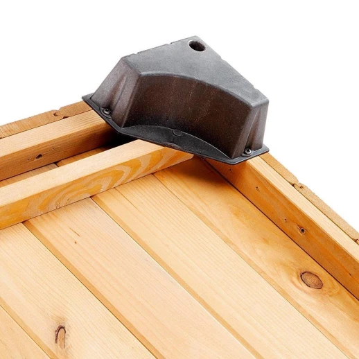 Ножка для будки Ferplast SMALL чёрная