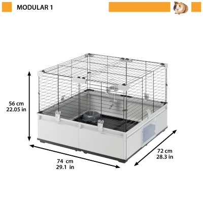 Клетка Ferplast MODULAR 1 для кроликов и морских свинок