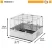 Клетка Ferplast MODULAR 1 для кроликов и морских свинок