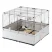 Клетка Ferplast MODULAR 1 для кроликов и морских свинок