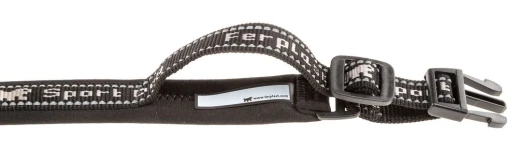 Ошейник Ferplast SPORT DOG C25/65 с мягкой подкладкой светоотражающий серый