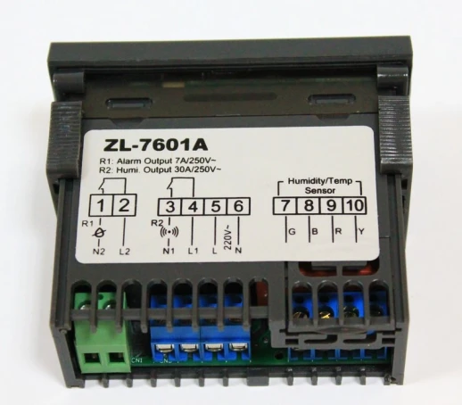 Регулятор влажности Lilytech ZL-7830A 7601