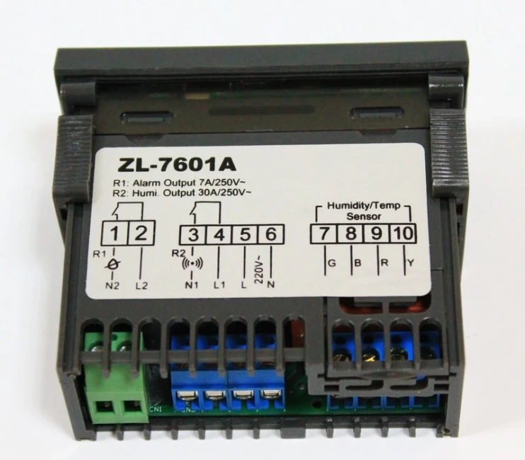 Регулятор влажности Lilytech ZL-7830A 7601