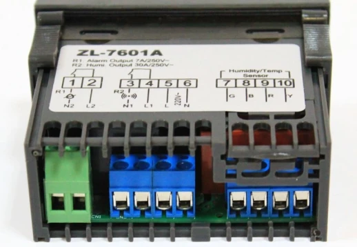 Регулятор влажности Lilytech ZL-7830A 7601