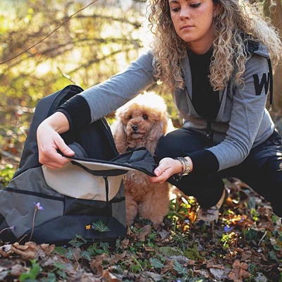 Рюкзак Ferplast KANGOO L серый полиэстер