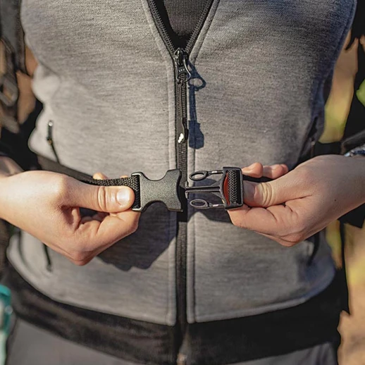 Рюкзак Ferplast KANGOO L серый полиэстер