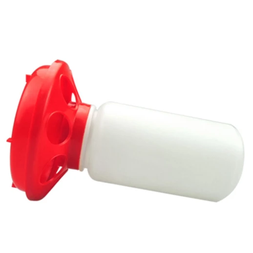 Кормушка бункерная LSTL 1 кг. с круглыми отверстиями