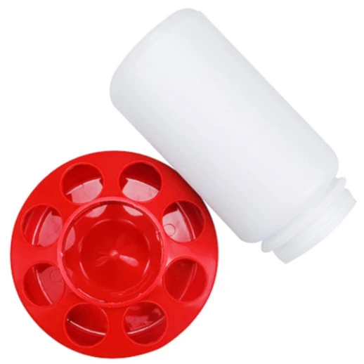 Кормушка бункерная LSTL 1 кг. с круглыми отверстиями