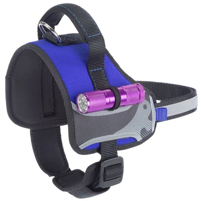 Шлейка Ferplast HERCULES S служебная нейлоновая синяя