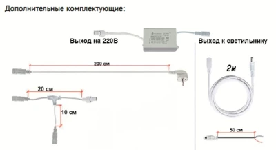 Диммируемый драйвер 30W 600mA