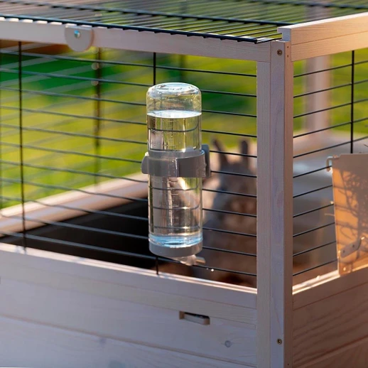 Клетка Ferplast ARENA 100 NERA для морских свинок и кроликов деревянная