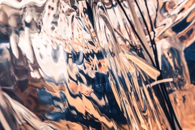 Светоотражающая пленка Mirror Mylar Film 50 микрон 1 метр