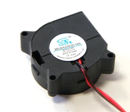 Вентилятор радиальный (центробежный) 40х40х20мм 12Вольт