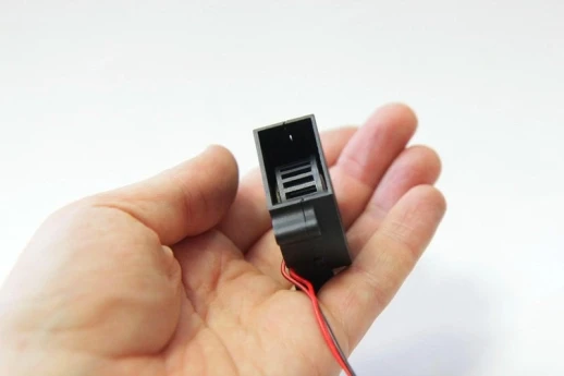 Вентилятор радиальный (центробежный) 40х40х20мм 12Вольт